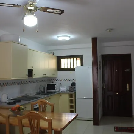 Apartmán Apartamento-puesta Del Sol Punta Del Hidalgo